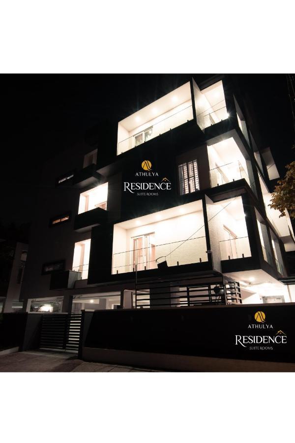 Athulya Residence Suite Rooms Bangalore Exterior foto