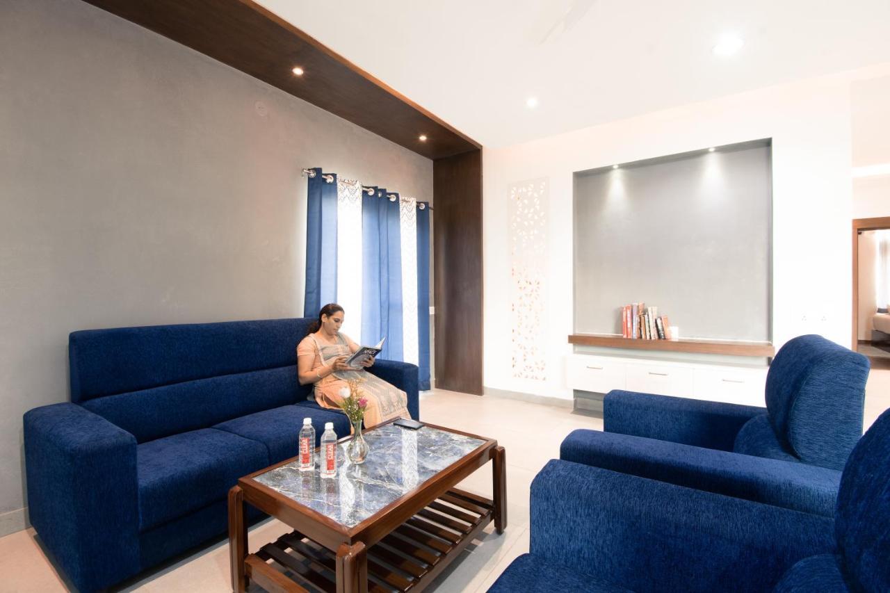 Athulya Residence Suite Rooms Bangalore Exterior foto